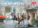Chernobyl#5. Evacuation (4 adults, 1 child and luggage) 1:35