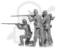 American Civil War Union Infantry 4 figures 1:35