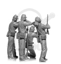 American Civil War Union Infantry 4 figures 1:35