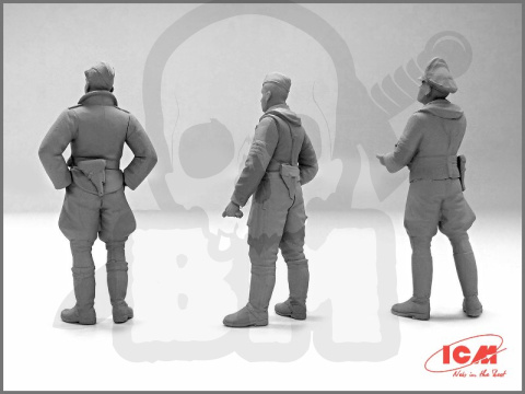 German Luftwaffe Pilots (1939-1945) 3 figures 1:32