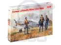 German Luftwaffe Pilots (1939-1945) 3 figures 1:32
