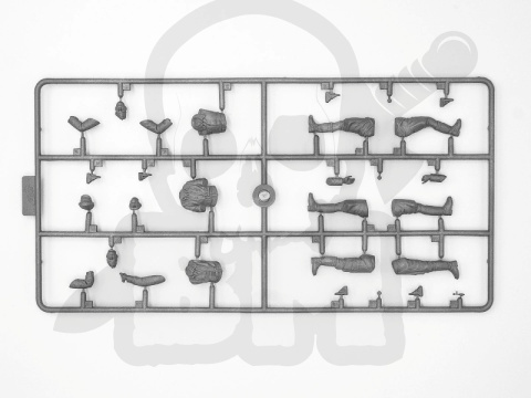 German Luftwaffe Pilots (1939-1945) 3 figures 1:32
