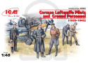 German Luftwaffe Pilots and Ground Personnel (1939-1945) 7 figures 1:48