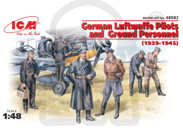 German Luftwaffe Pilots and Ground Personnel (1939-1945) 7 figures 1:48