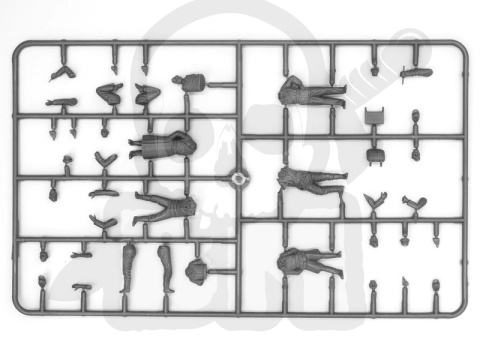 German Luftwaffe Pilots and Ground Personnel (1939-1945) 7 figures 1:48