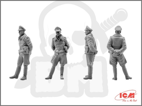 German Luftwaffe Pilots and Ground Personnel (1939-1945) 7 figures 1:48