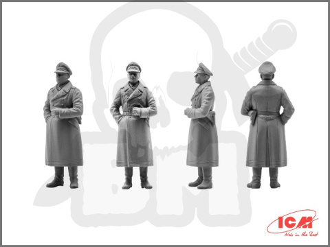 German Luftwaffe Pilots and Ground Personnel (1939-1945) 7 figures 1:48
