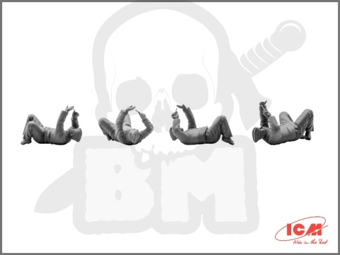 German Luftwaffe Pilots and Ground Personnel (1939-1945) 7 figures 1:48