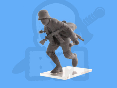German Sturmtruppen (1918) 4 figures 1:35