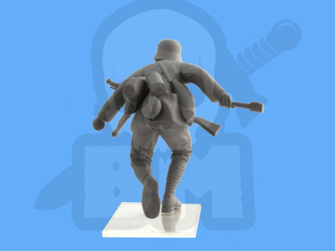 German Sturmtruppen (1918) 4 figures 1:35