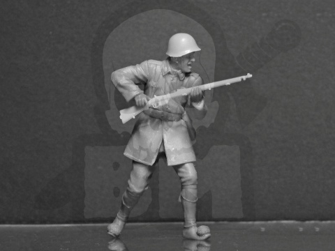 Greek Evzones (1940-1941) 4 figures 1:35