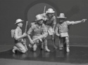 Gurkha Rifles (1944) 4 figures 1:35