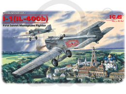 I-1(IL-400b) First Soviet Monoplane Fighter 1:72