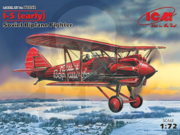 I-5 (early) Soviet Biplane Fighter 1:72