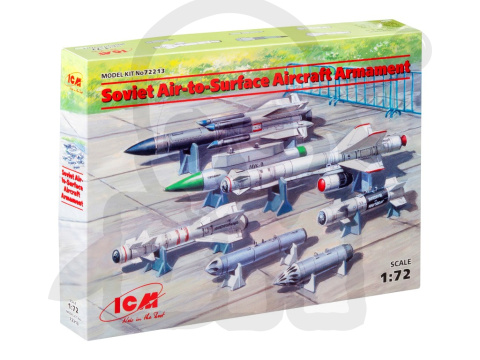 Soviet Air-to-Surface Aircraft Armament 1:72
