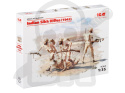 Indian Sikh Rifles (1942) 4 figures 1:35