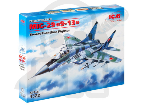 Mikoyan-29 Mig-29 “9-13” Soviet Frontline Fighter 1:72