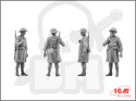 Moroccan Goumier Rifles (1943) 4 figures 1:35