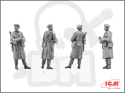 Moroccan Goumier Rifles (1943) 4 figures 1:35