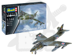 Revell 03833 Hawker Hunter FGA.9 1:144