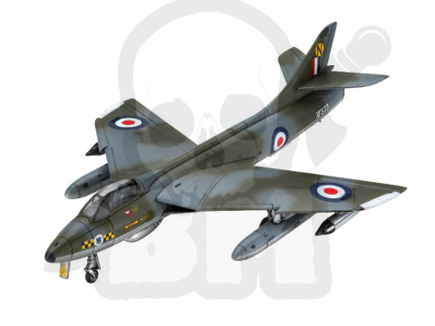 Revell 03833 Hawker Hunter FGA.9 1:144