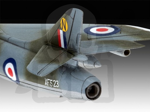 Revell 03833 Hawker Hunter FGA.9 1:144