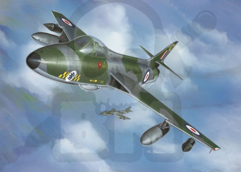 Revell 03833 Hawker Hunter FGA.9 1:144