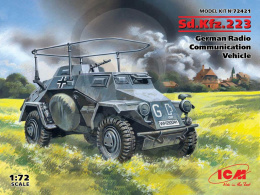 Sd.Kfz.223 German Radio Communication Vehicle 1:72