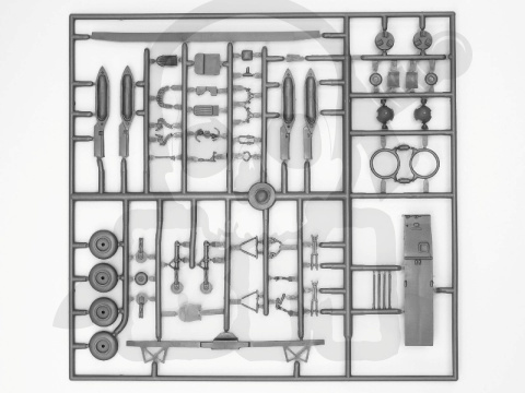 Tu-2S WWII Soviet Bomber 1:72