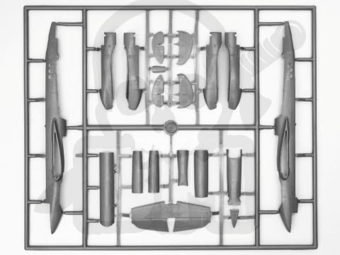 Tu-2S WWII Soviet Bomber 1:72