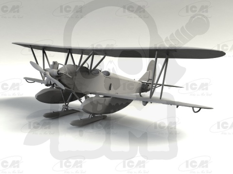U-2/Po-2 WWII Soviet Multi-Purpose Aircraft 1:72