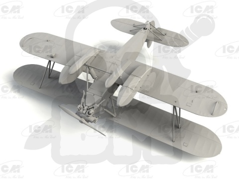 U-2/Po-2 WWII Soviet Multi-Purpose Aircraft 1:72