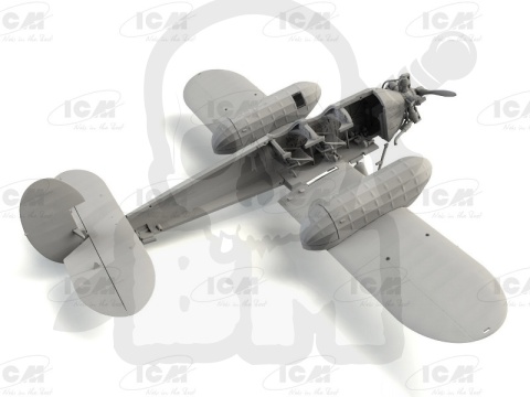 U-2/Po-2 WWII Soviet Multi-Purpose Aircraft 1:72