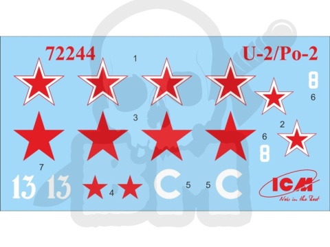 U-2/Po-2 WWII Soviet Multi-Purpose Aircraft 1:72