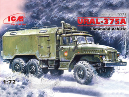URAL-375A Command Vehicle 1:72