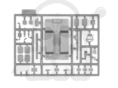 URAL-375A Command Vehicle 1:72