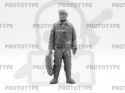 USAAF Bomber Pilots and Ground Personnel (1944-1945) 5 figures 1:48