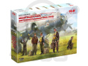 USAAF Bomber Pilots and Ground Personnel (1944-1945) 5 figures 1:48