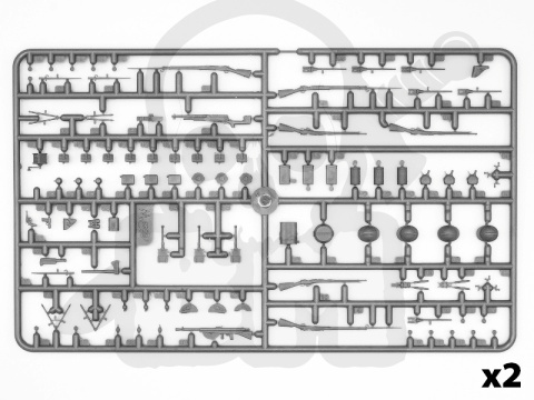 WWI French Infantry Weapon and Equipment 1:35
