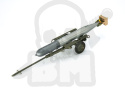 WWII German Torpedo Trailer 1:48
