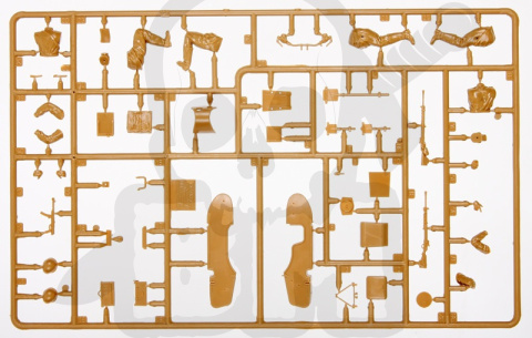 1:35 Soviet Motorcycle M-72 with sidecar and Crew