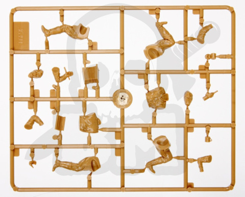 1:35 Soviet Motorcycle M-72 with sidecar and Crew