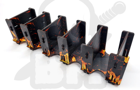 e-Raptor Podajnik na karty 5S FullPrint HDF Lava (UV PRINT)