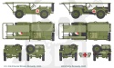 1:35 1/4 ton. 4x4 Ambulance Jeep