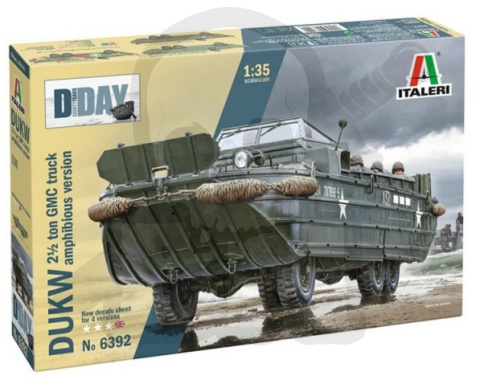 1:35 DUKW amphibious truck