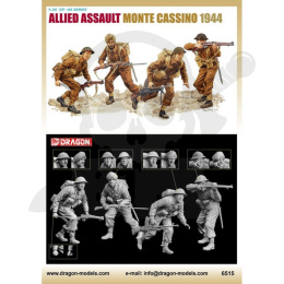 1:35 Allied Assault Monte Cassino 1944