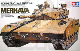 1:35 Tamiya 35127 Israel Merkava MBT+
