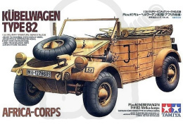 1:35 Tamiya 35238 Kuebelwagen Type82 (Africa)