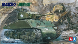 1:35 Tamiya 35139 U.S. Assault Tank M4A3E2 Jumbo