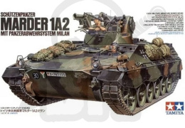 1:35 Tamiya 35162 Niemiecki bojowy wóz piechoty Marder 1A2